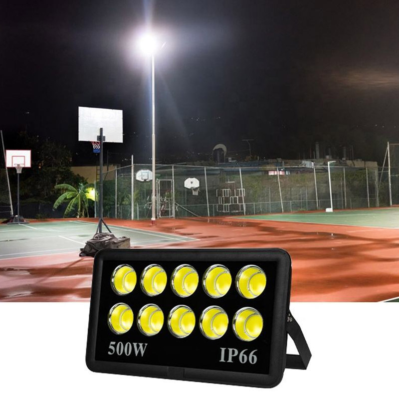 Lanterna de Inundação LED à Prova de Explosão de Alta Tensão 30W 40W 60W 80W Iluminação de Holofote para Exterior