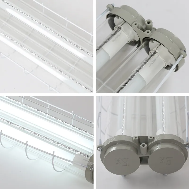 Detalhe 3 Luz Prova de Explosão