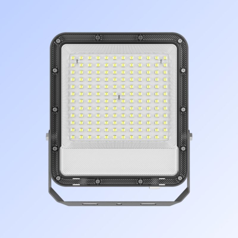 Preço de Fábrica Dimerizável ao Ar Livre à Prova d'Água à Prova de Explosão Refletor de Alumínio Iluminação Halógena 30W 50W 100W 150W 200W Luz de Inundação LED