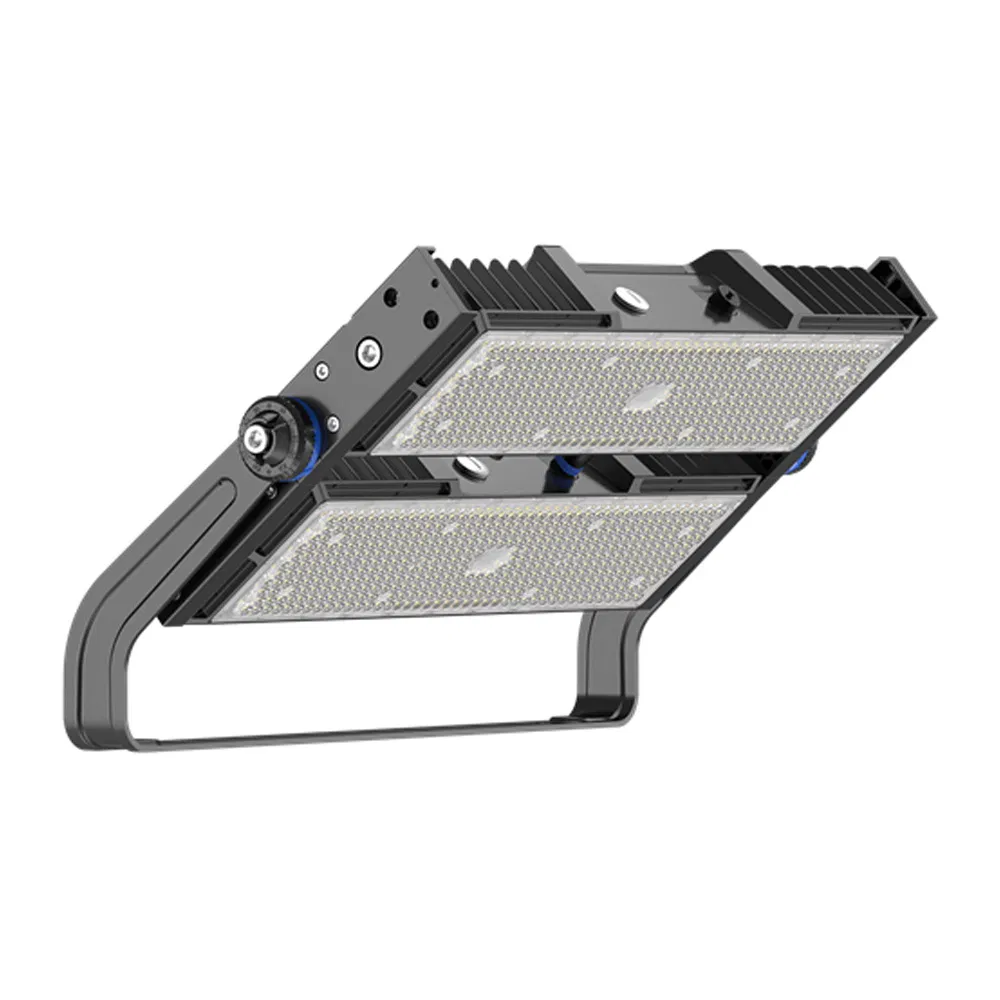 Módulo de Alta Potência 250W 500W 750W 800W 1000W 1250W 1500W Ik10 IP66 Luz de Inundação LED à Prova d'Água para Esportes ao Ar Livre, Luz de Estádio para Campo de Futebol e Futebol