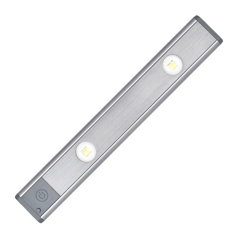 Iluminação de Armário de Montanha LED Decorativa de Alta Qualidade para Interior com Sensor de Movimento por Toque PIR, Lâmpada Sem Fio para Luz de Parede de Armário Interno