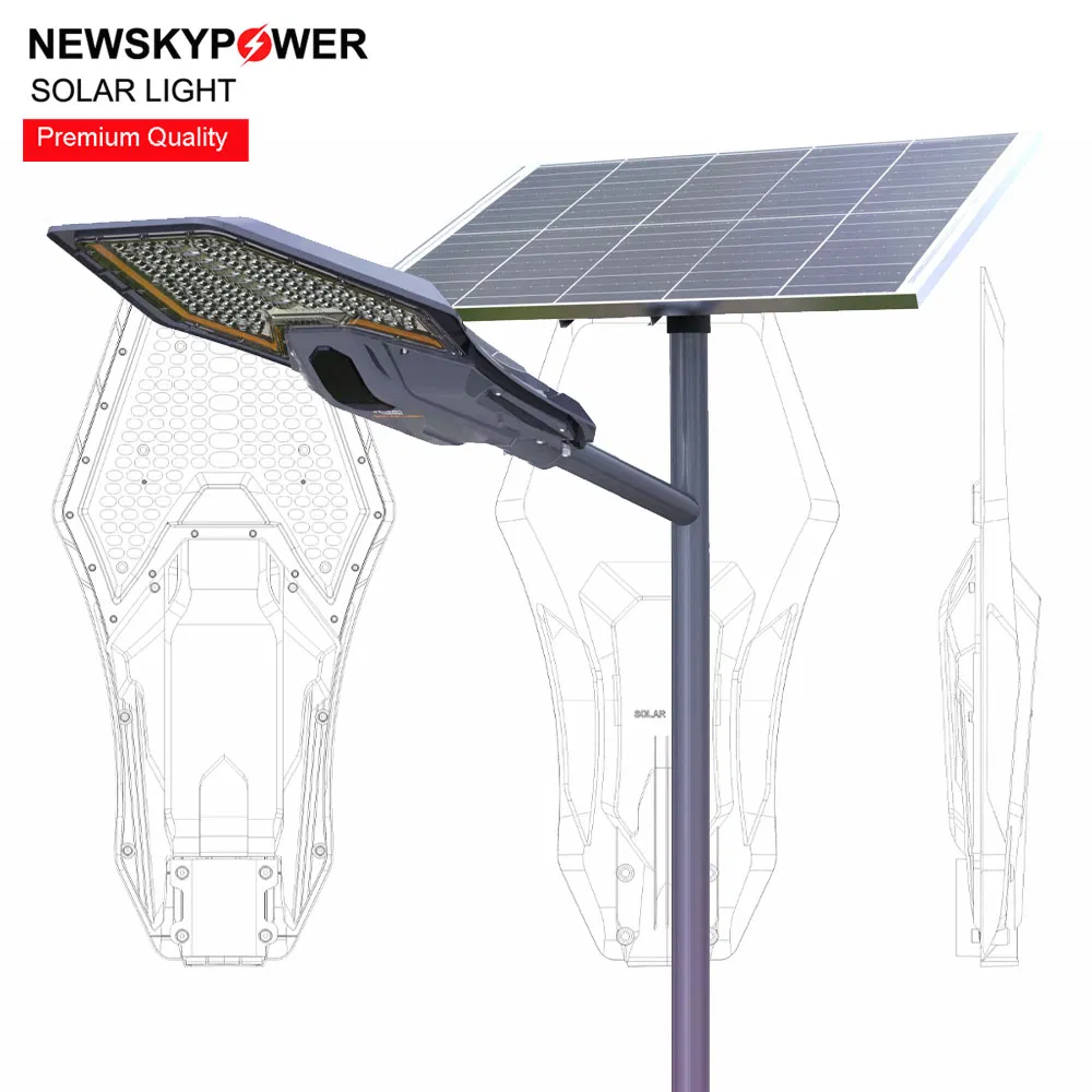 Iluminação de Fábrica de Construção de Estradas, Entrada de Jardim, Porta, Luz de Rua Solar LED para Exterior