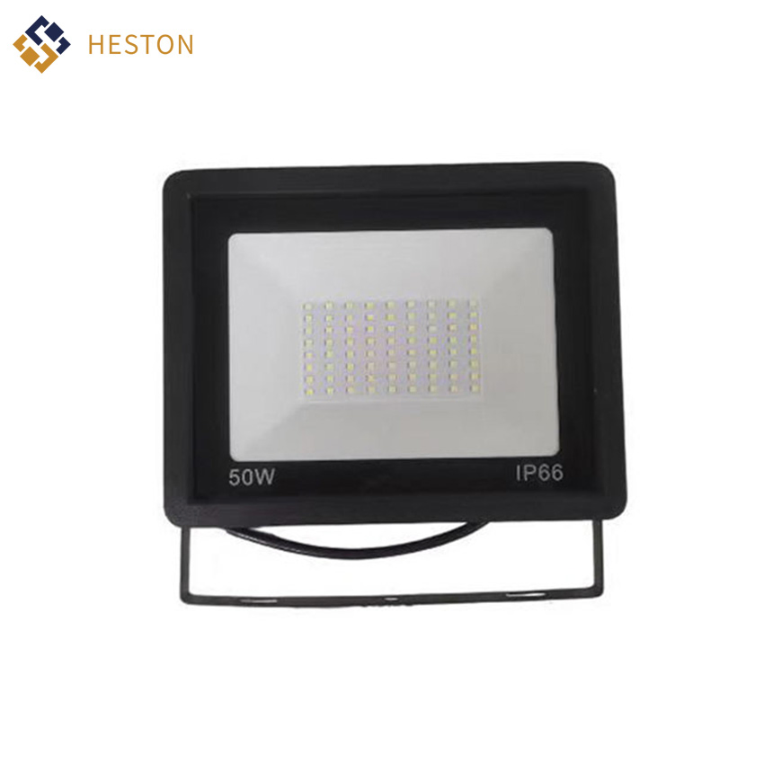 Luz de Inundação LED 50W 6000K IP66 Iluminação Projetora LED para Exterior Luz de Segurança
