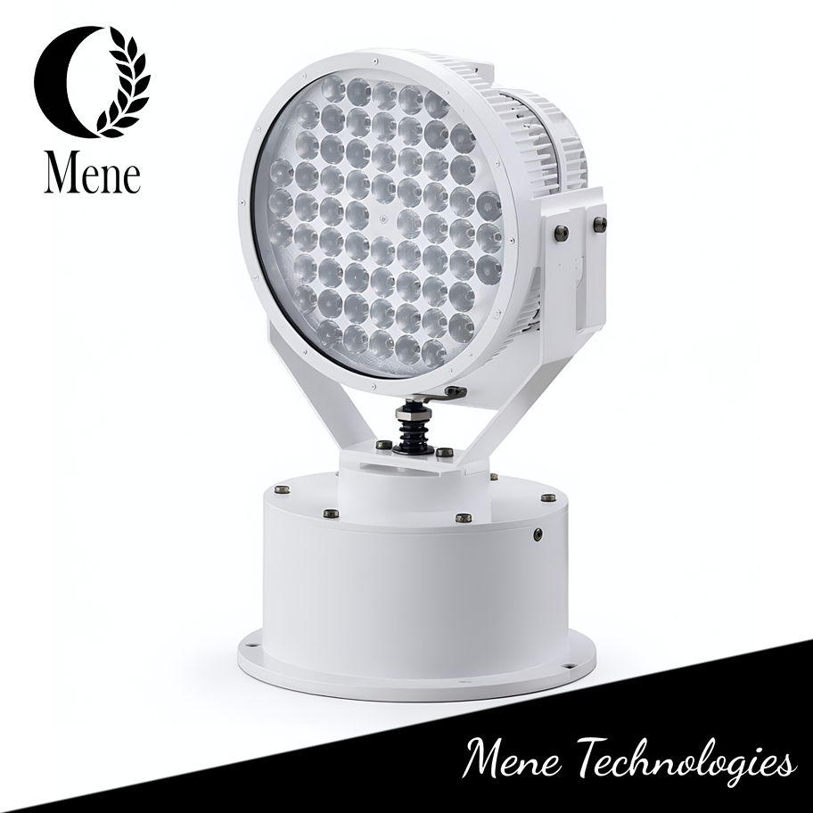 Lanterna de Busca LED IP68 Ik10 3000m Alcance Sem Fio Resistente a Spray de Sal Holofote de Busca para Marinha Barco Pesca Noturna Offshore