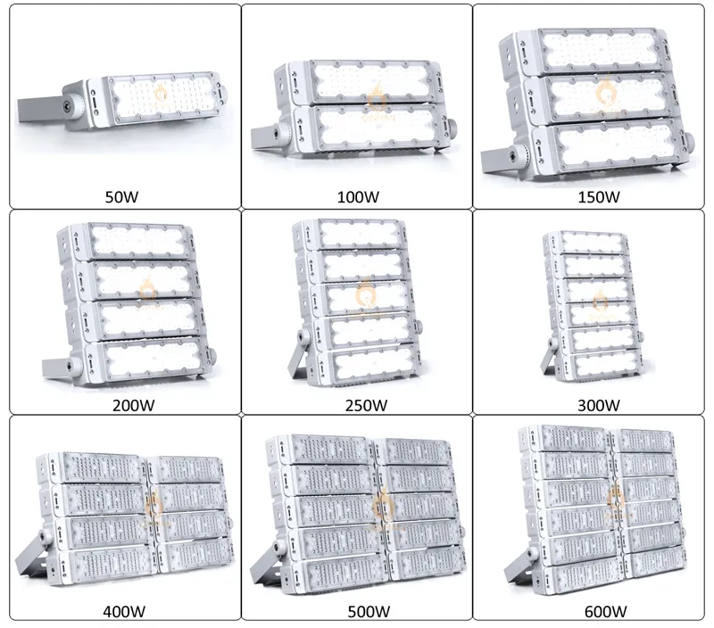 DMX 512 Sistema de Controle Holofote LED Exterior 150W Luz de Decoração LED SMD RGB com Controle Remoto
