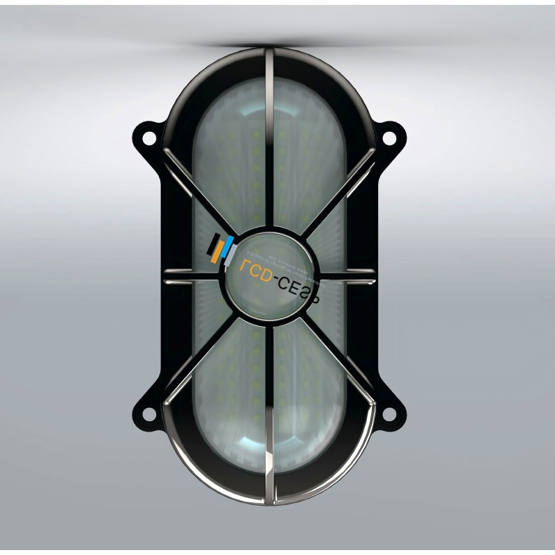 Iluminação à Prova de Explosão 200W 400W, LED, 220V, Óptica Média, Iluminação de Holofote Marinho
