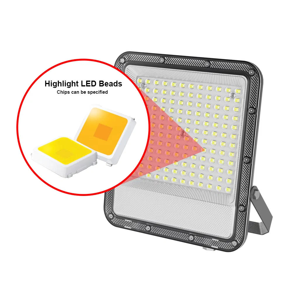 Preço de Fábrica Dimerizável ao Ar Livre à Prova d'Água à Prova de Explosão Refletor de Alumínio Iluminação Halógena 30W 50W 100W 150W 200W Luz de Inundação LED