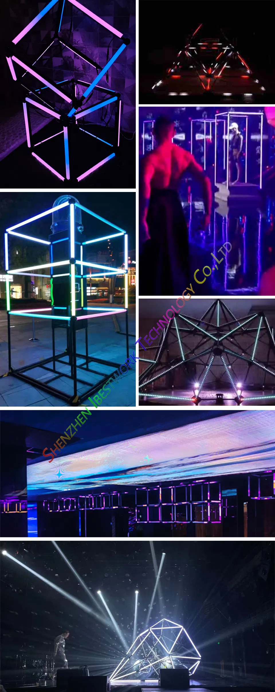 Matriz de Iluminação em Cores