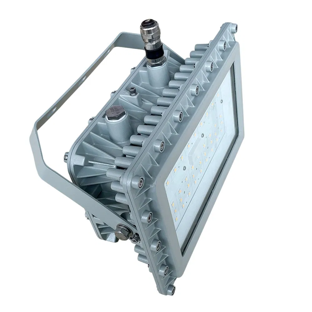 Luzes à Prova de Explosão 80W Lâmpada de Inundação COB Iluminação LED de Boa Qualidade