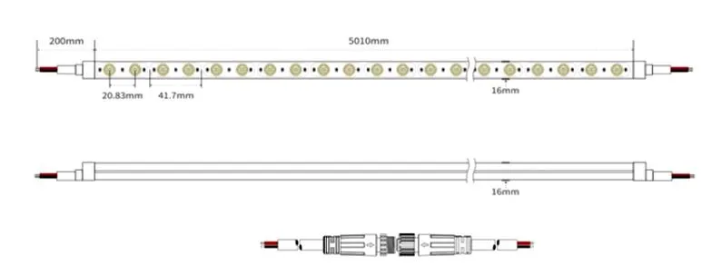 Iluminação de Paisagem Atacadista de Projetores de Luz LED Pixel, Iluminação Arquitetônica, Iluminação RGB Pixel LED, Iluminação Externa LED