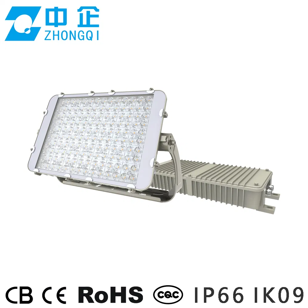 Luz de Inundação LED IP66 Ik10 Luz de Guindaste 100W 200W 400W 450W 600W 1000W Watt Luz de Guindaste Luz Projetora LED Lâmpada LED Iluminação Luz Externa Iluminação Esportiva