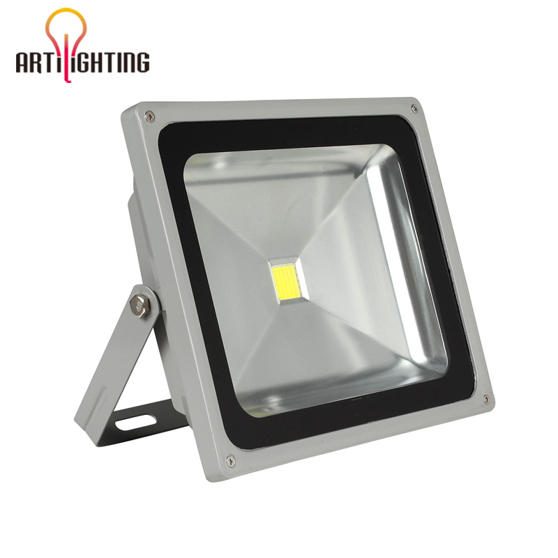 Luz de Inundação LED RGB à Prova d'Água para Exterior de Alta Potência IP66 com Longa Vida Útil AC85-265V