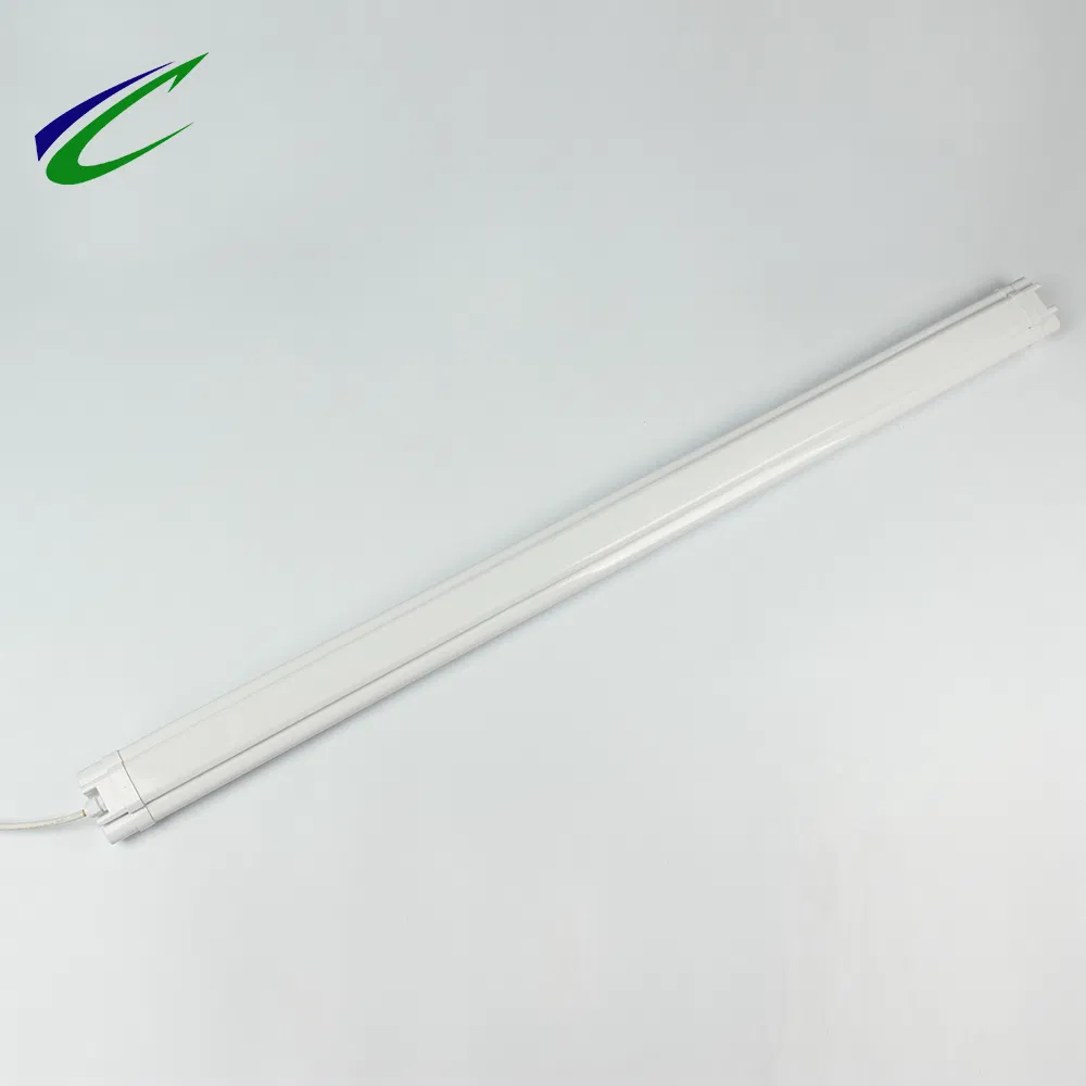 Lâmpada Tri-Proof Moderna de Economia de Energia 2&times; 18W À Prova de Poeira À Prova d'Água Antisséptica Iluminação LED