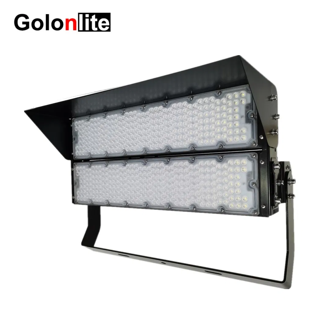 Vista frontal do Projector LED