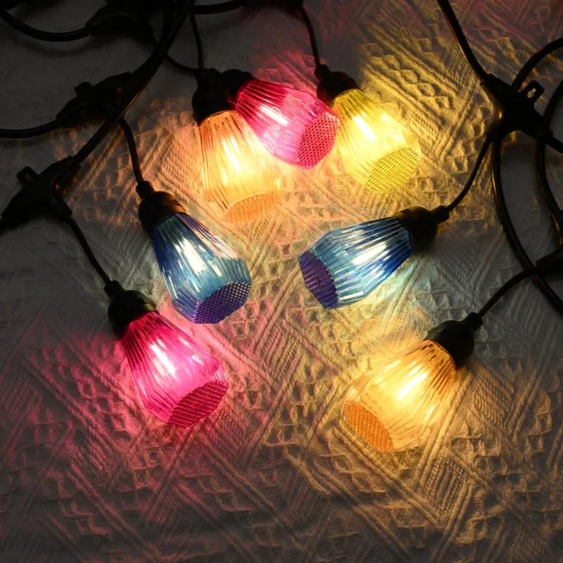 Corda de Luz para Decoração de Camping