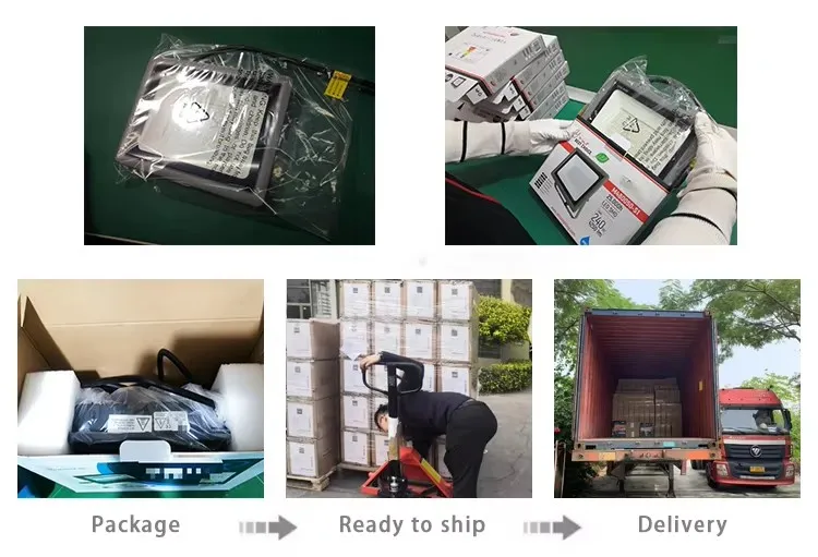 Carregamento e Envio