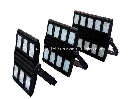 800W 1000W IP66 Iluminação de Inundação LED para Projetor Externo em Local de Construção
