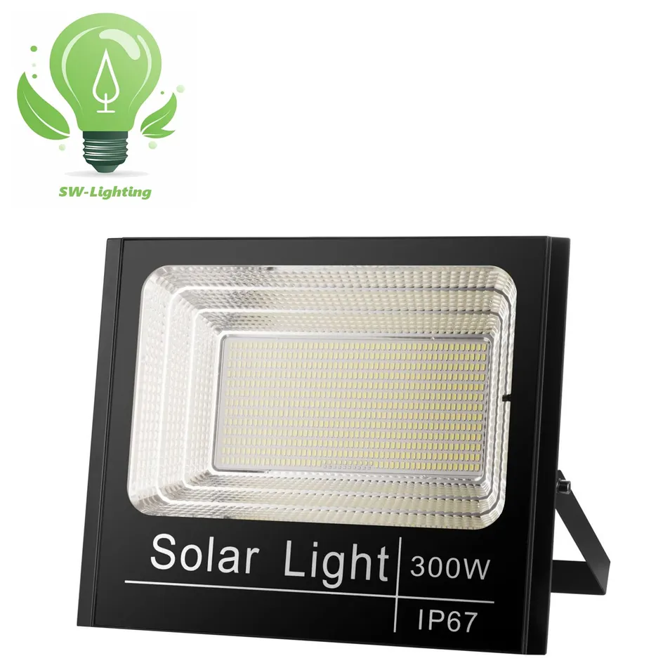 Instalação do Holofote Solar
