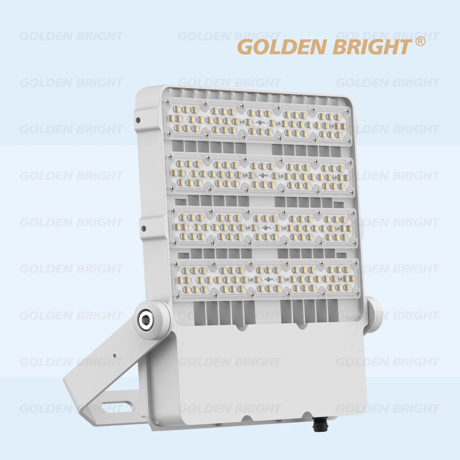 Iluminação LED Externa AC Flood Light GB-Flx 100W-240W Alta Lúmens para Iluminação de Estádios