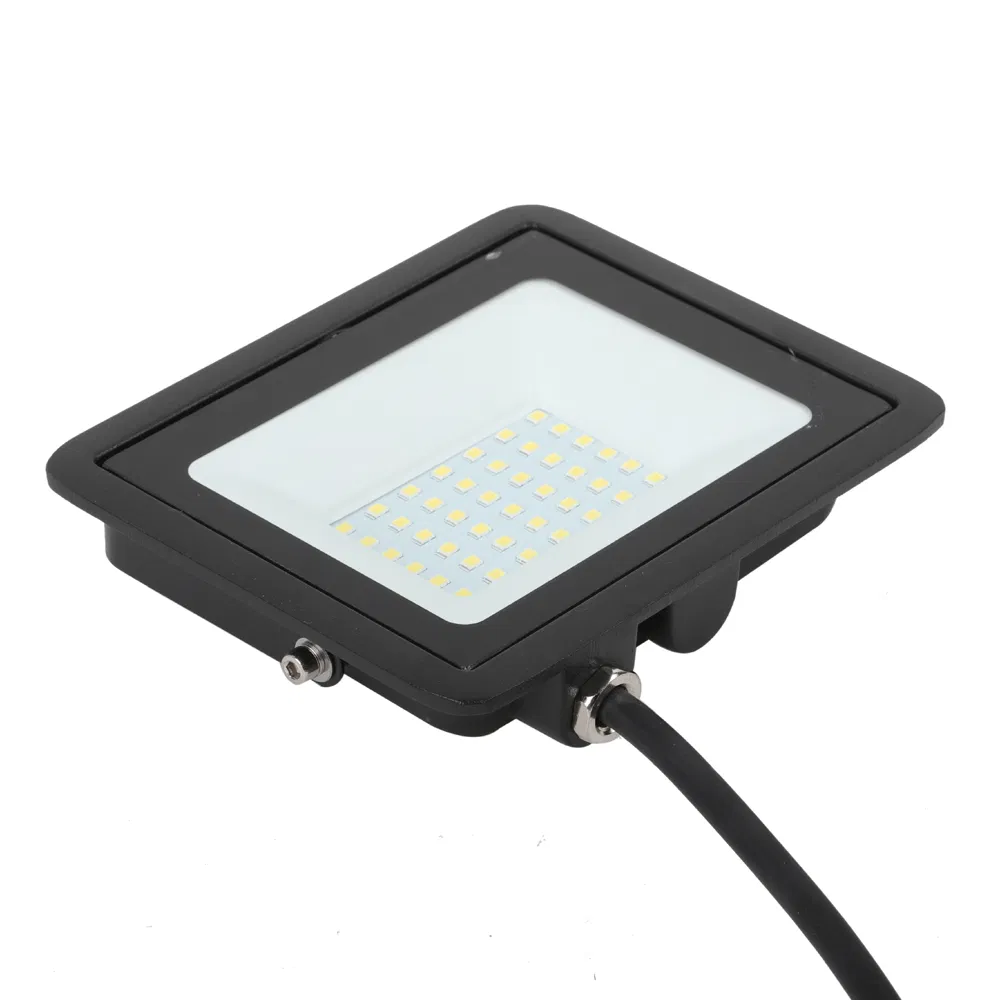 Luz de Inundação LED 10W 20W 30W 50W 100W 220V Holofotes Luz de Parede IP65 À Prova D'Água Refletor Branco LED Exterior Holofote para Exterior
