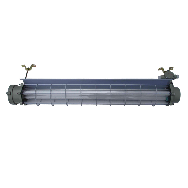 Montagem no Teto IP65 Tubo Duplo 2X9w 18W 20W 40W LED T8 T5 Luminária à Prova de Explosão Luz Fluorescente 0.6m 2FT 4FT Iluminação Ex-Proof