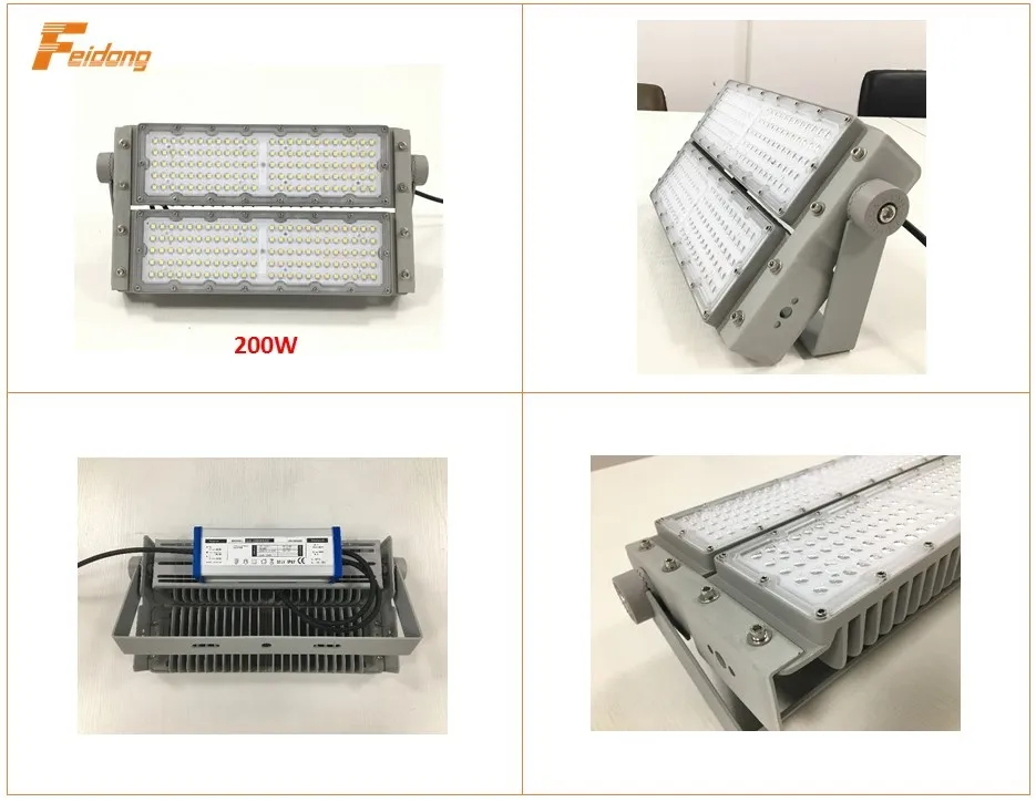 Fotos do produto - Holofote LED 500W