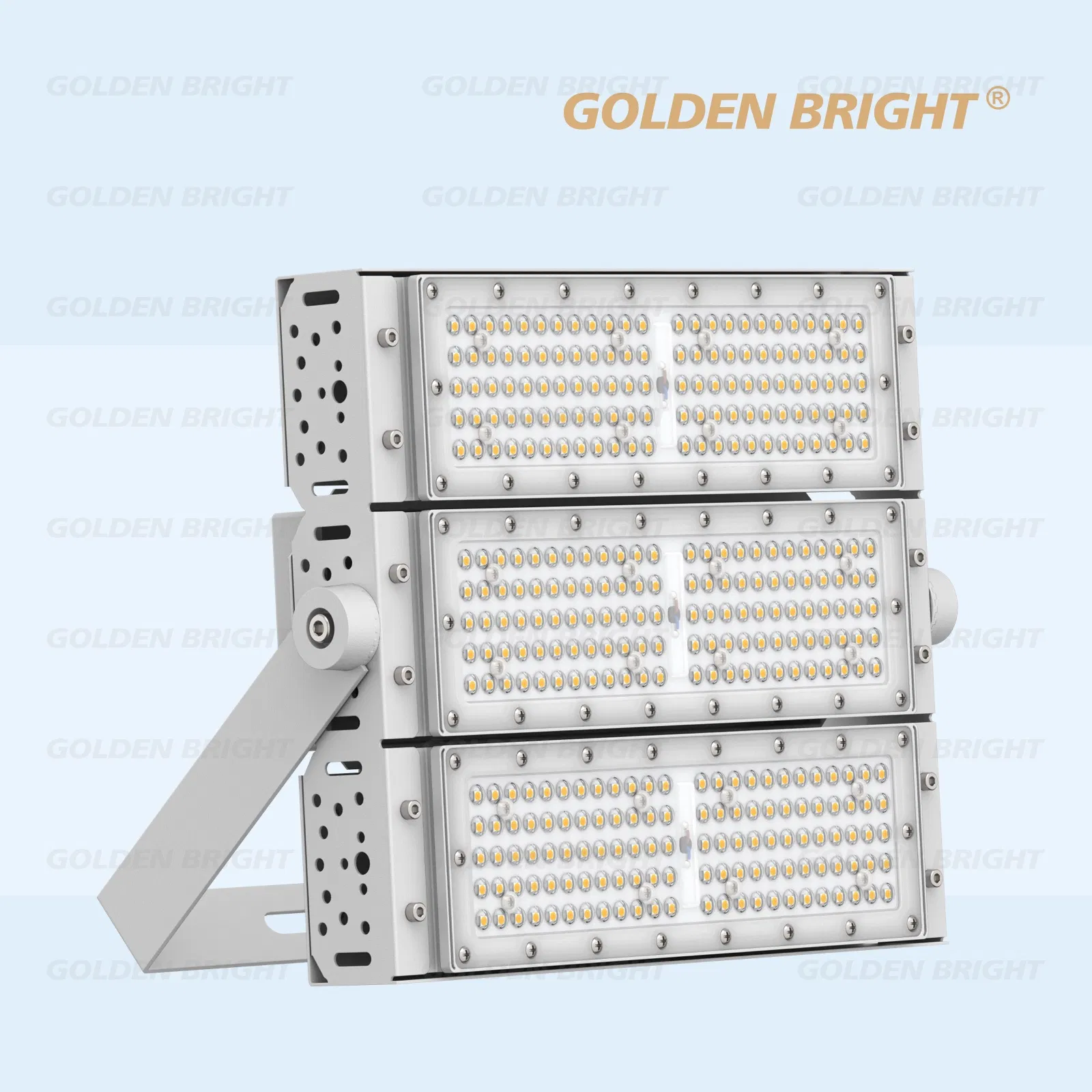 Luz de Inundação LED de Alta Potência IP66 À Prova d'Água para Iluminação Externa