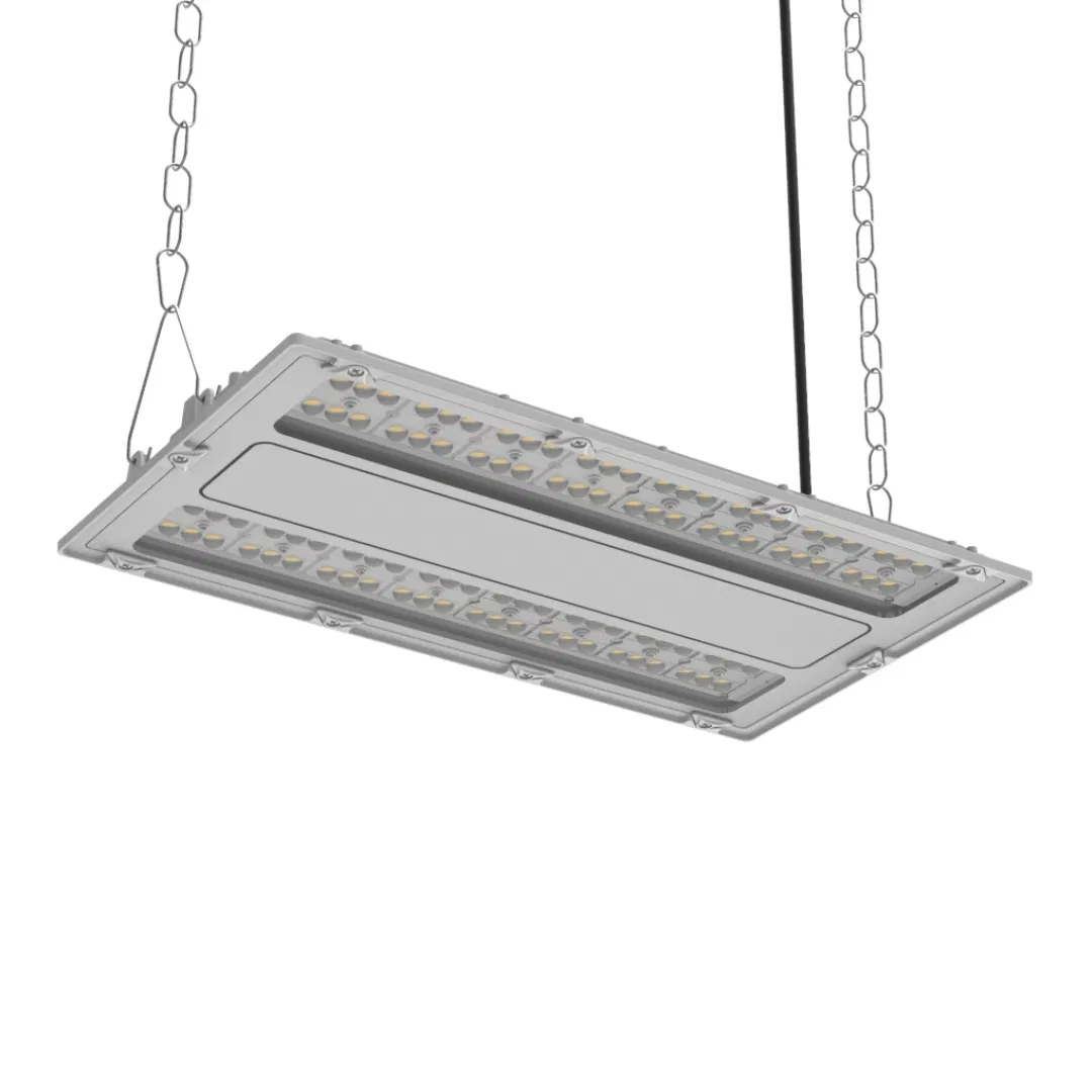 0-10V Atenuação 260W 100W 200W Luz LED Linear de Alta Baía para Iluminação de Armazém 170lm/W com ETL/cETL/FCC/CE