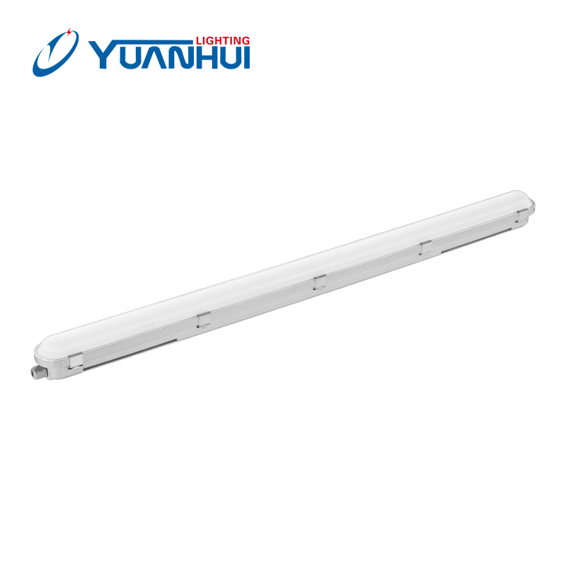 Venda Quente LED IP66 À Prova D'Água 0.6m 1.2m 1.5m Iluminação Linear Vapor Tight LED Tunnel Tri-Proof com Certificações CE/CB/EMC Luz Tubular LED Triproof