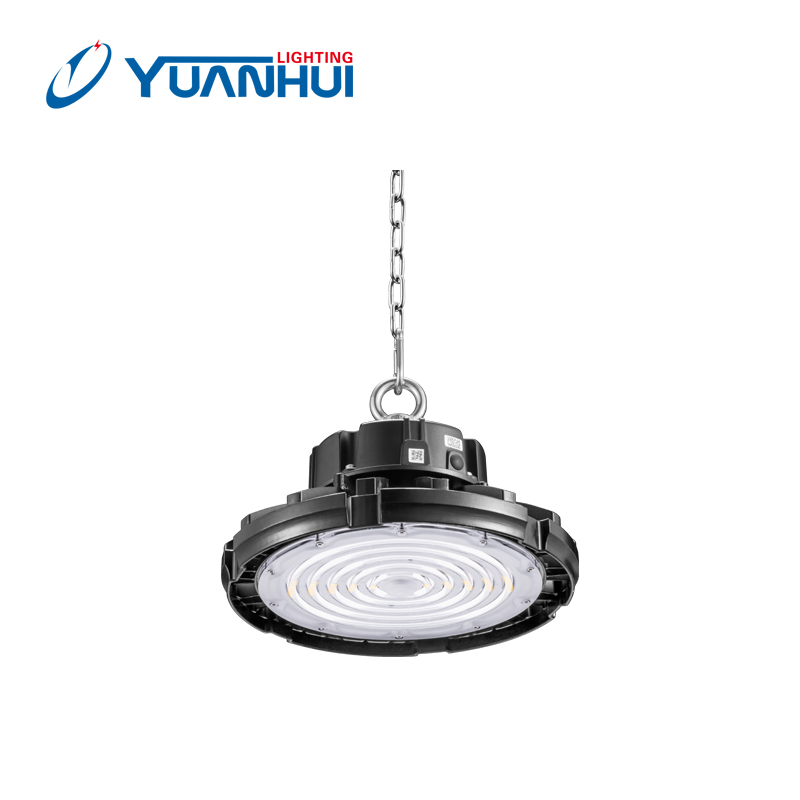 Iluminação Industrial de UFO LED Luz de Alta Baía para Fábrica Armazém Mina