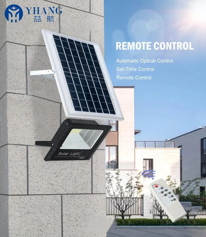 Luz de Rua Holofote Solar LED