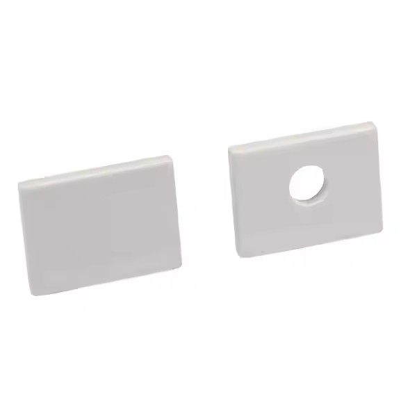 Perfil de Alumínio LED de Gesso para Iluminação Arquitetônica Decoração de Teto com Fenda de Sombra