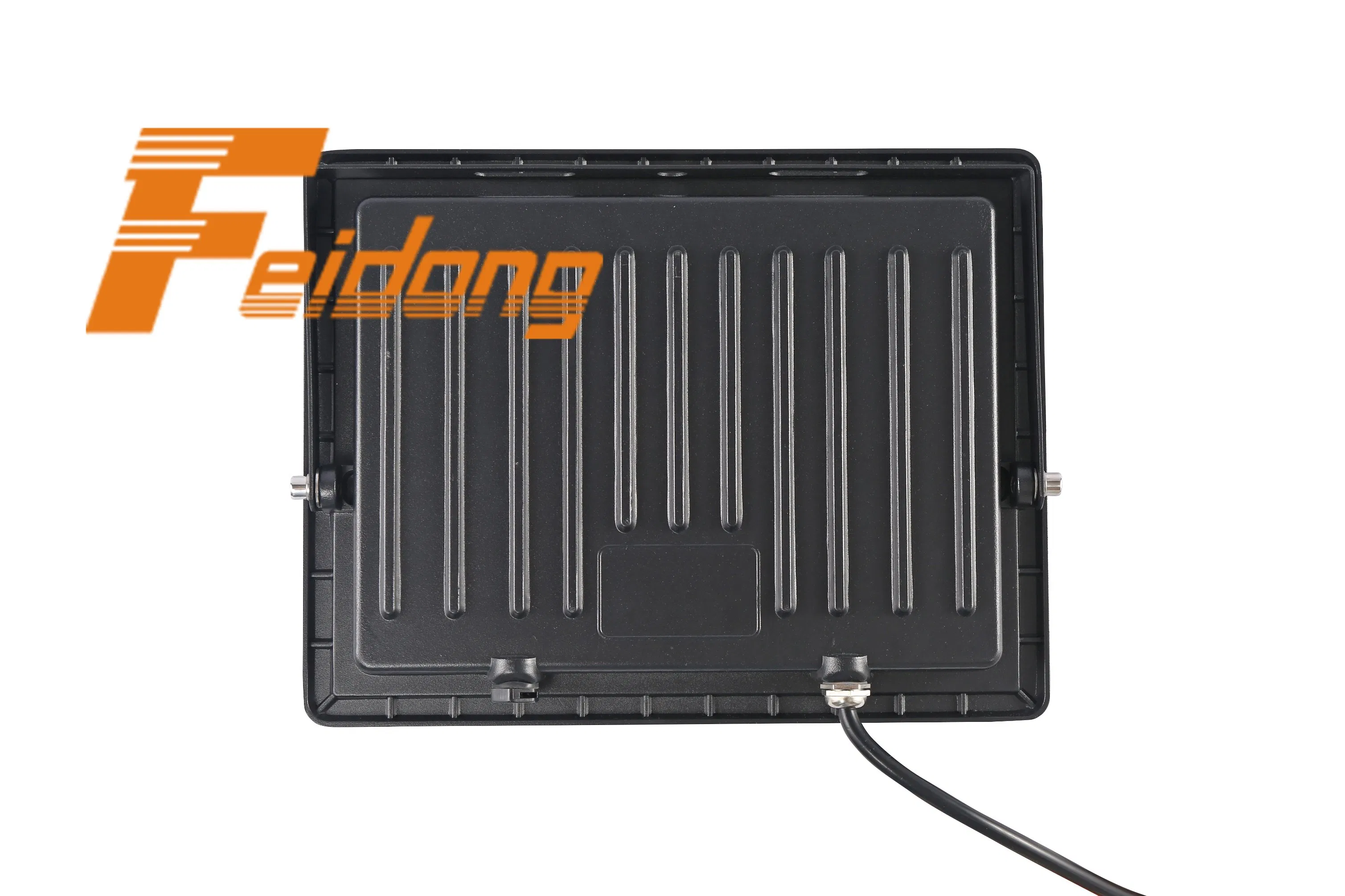 10W-400W Luz de Inundação LED Durável e de Alta Qualidade à Prova d'Água com Controle de Dimerização e Sensor para Exterior
