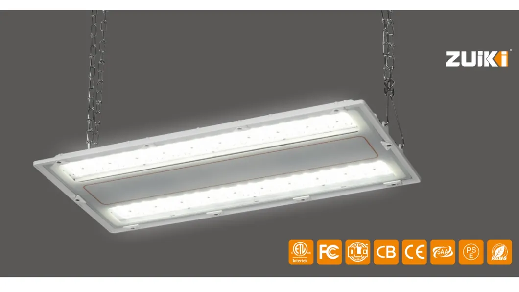 Luz LED Linear de Alta Baía para Iluminação de Armazém