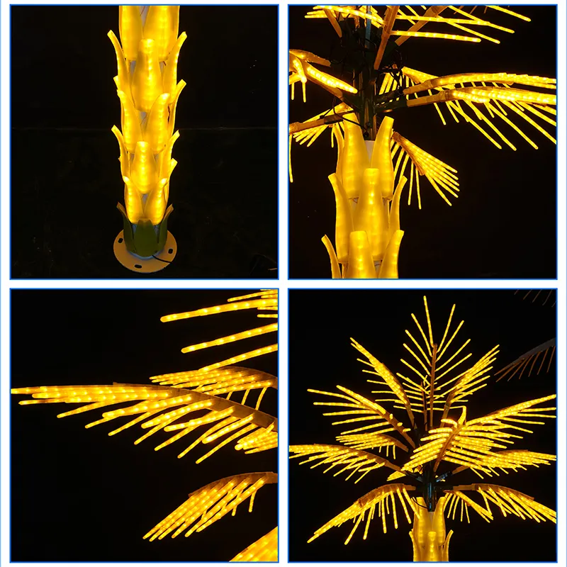 Parâmetros de Iluminação LED Árvore Artificial 2