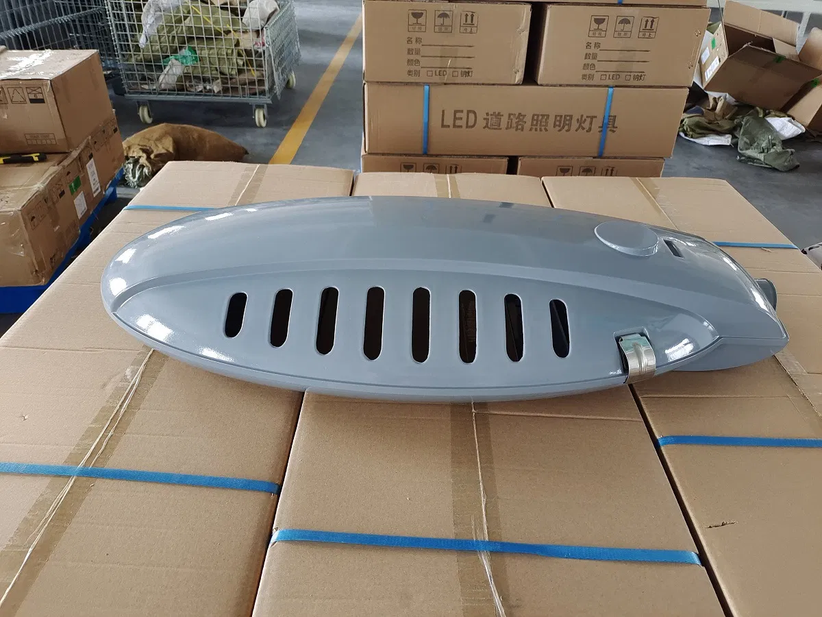 Lâmpada de Jardim Solar com Sensor de Movimento Integrada Tudo em Um para Rua ao Ar Livre 120W Iluminação Solar LED para Rua