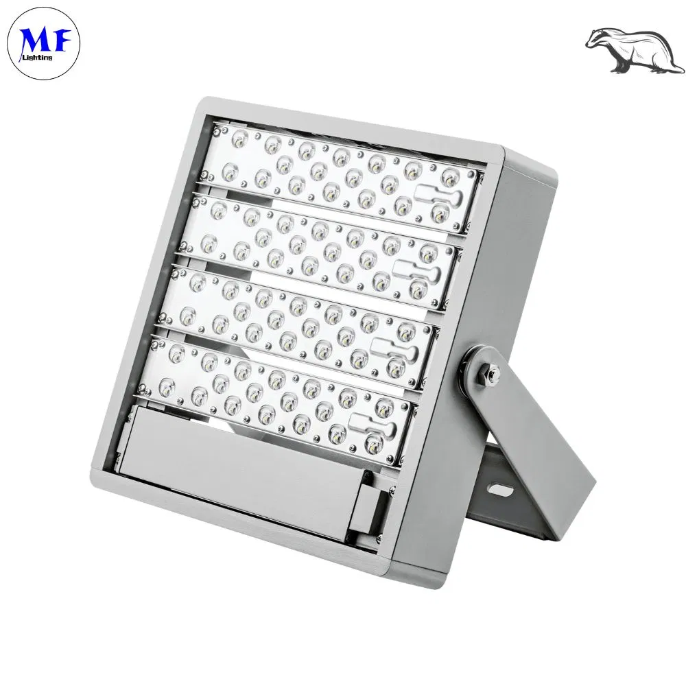 Preço de Fábrica Luz Projetor de Alta Potência RGBW Industrial IP67 Luz de Inundação LED 200W 150W Luz de Inundação LED para Estádio e Iluminação Externa