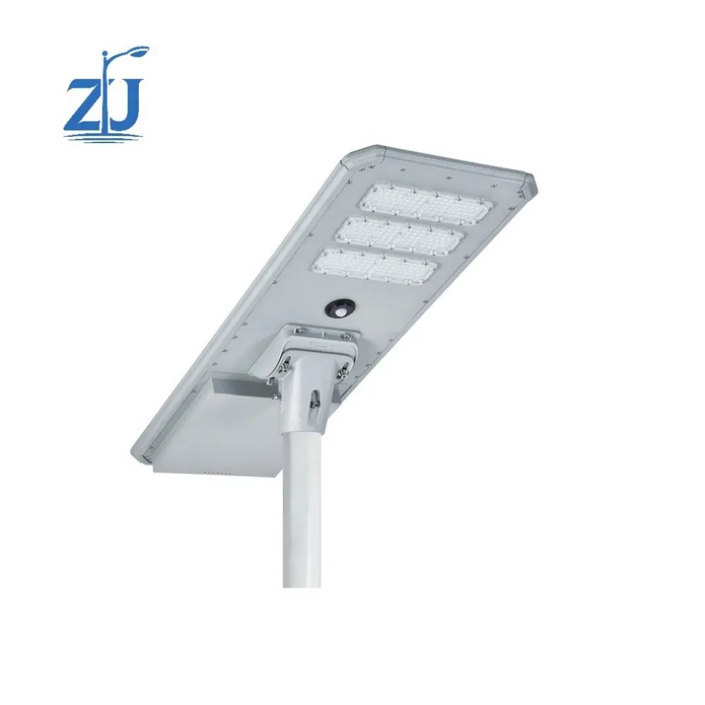 Alta Segurança Luminária Solar de Rua Estrutura Isolada Anti Vazamento Elétrico para Uso Externo