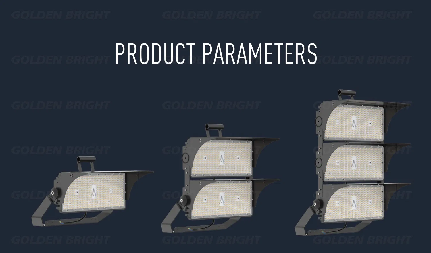 GB-FL06 Luminária de LED à Prova de Surto para Iluminação Externa de Canteiro de Obras