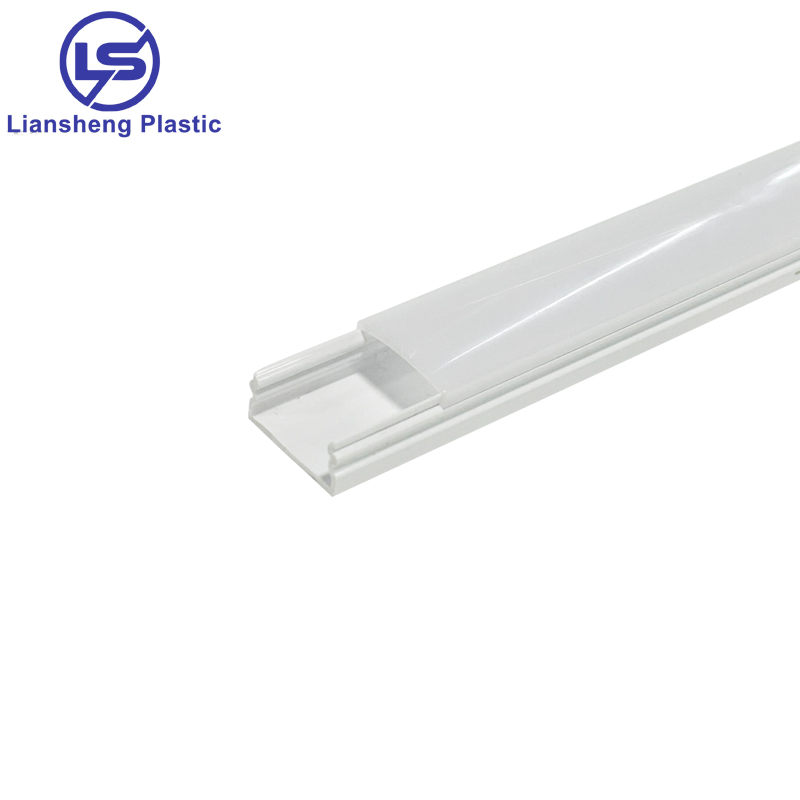Difusor de Luz LED Extrusão de Policarbonato Faixa de Iluminação Cobertura Difusora LED Luminária à Prova d'Água Fosca Luminária de PC