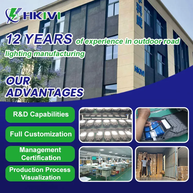 Fábrica de Lanterna de LED Solar