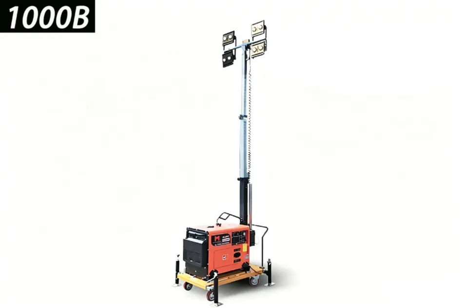 Torres de Iluminação Móvel LED e Equipamentos de Iluminação Móvel