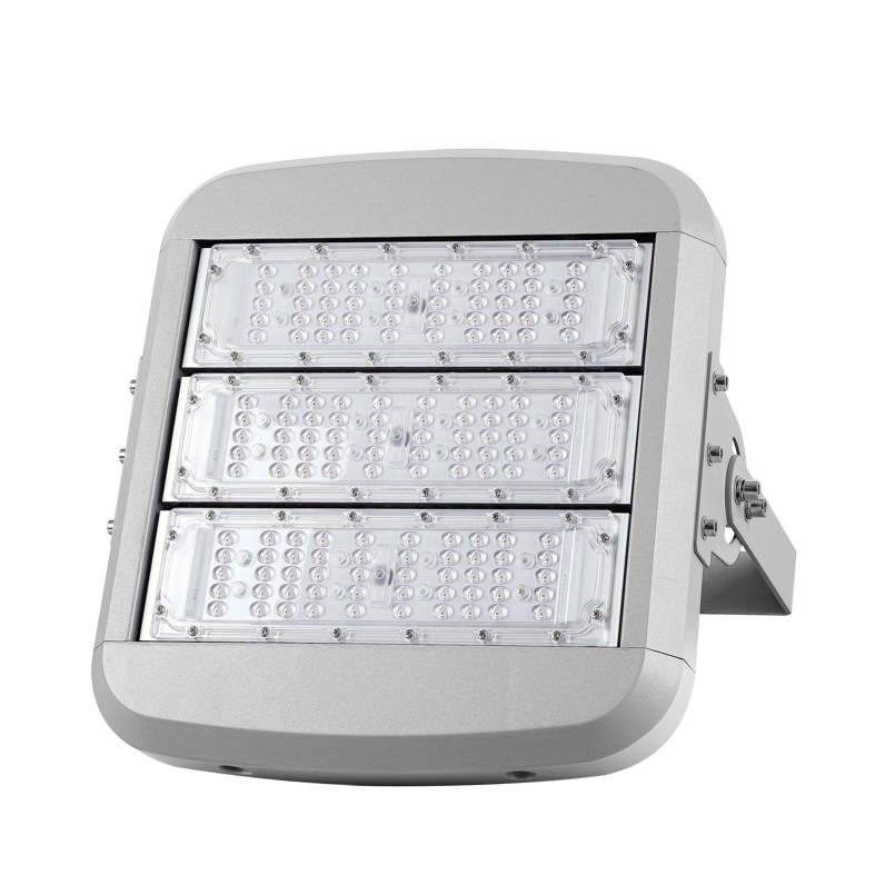 150W Luz de Túnel LED Luz de Inundação Iluminação Externa Lâmpada à Prova d'Água IP65 Luz de Estádio Projetor de Luz
