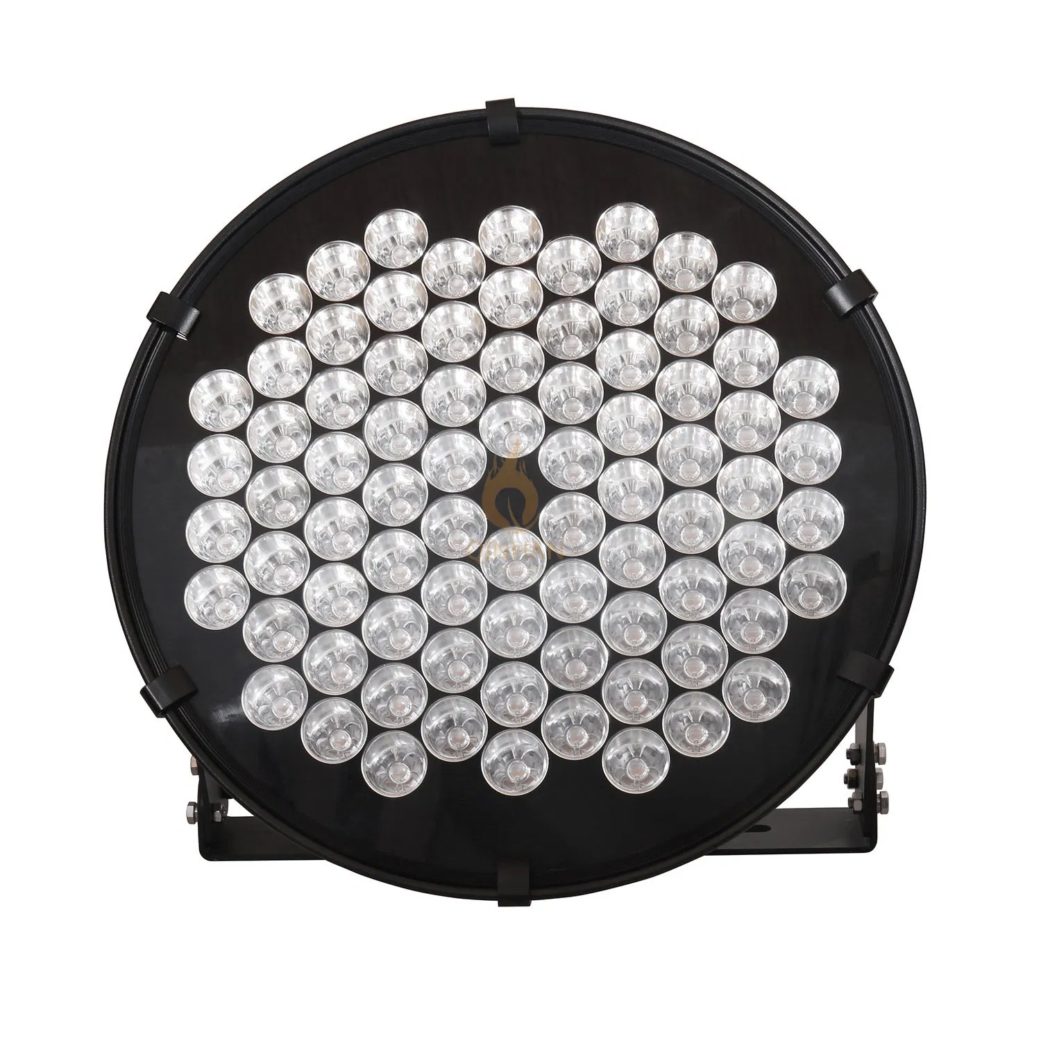 5&deg; 10&deg; 20&deg; Ângulo de Feixe 600W Holofote LED RGBW para Iluminação Arquitetônica Externa de Paisagismo e Iluminação de Paredes em Palco