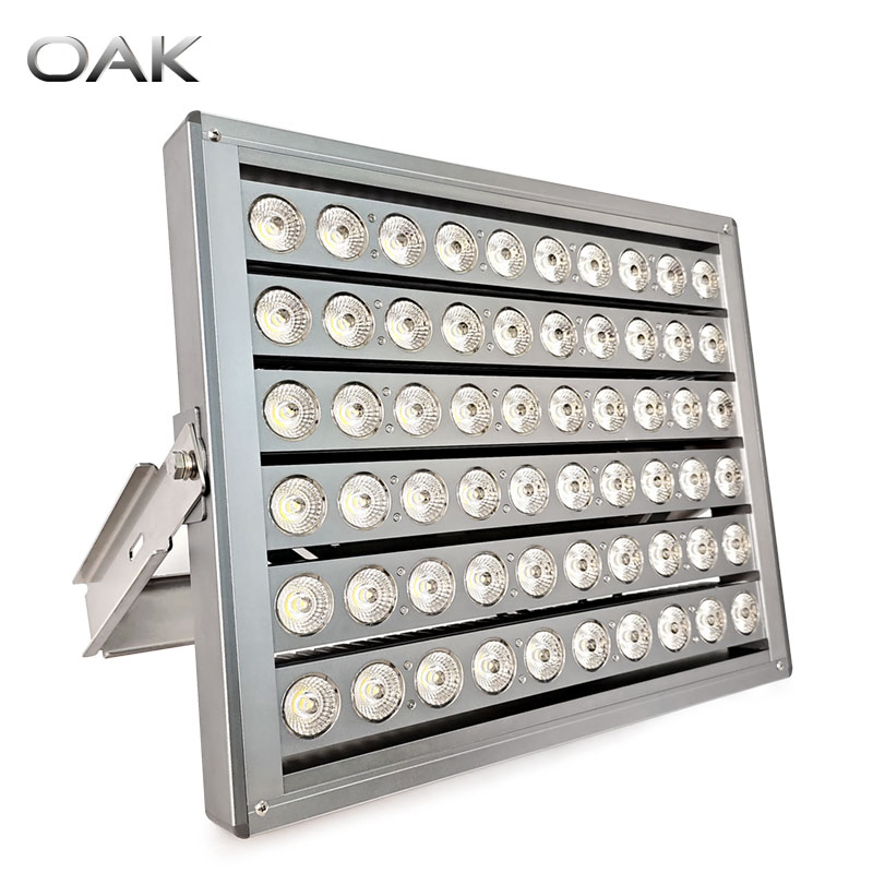 Iluminação de Estádio de Futebol de Alta Mast Dimmable à Prova d'Água para Exterior 1000W Refletor LED Floodlight