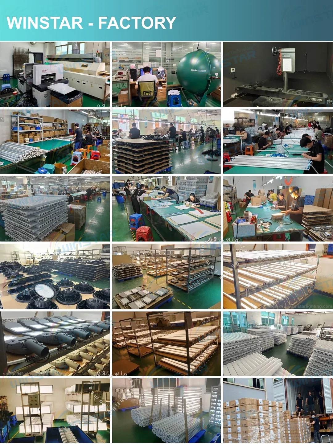 Processo de produção automatizado