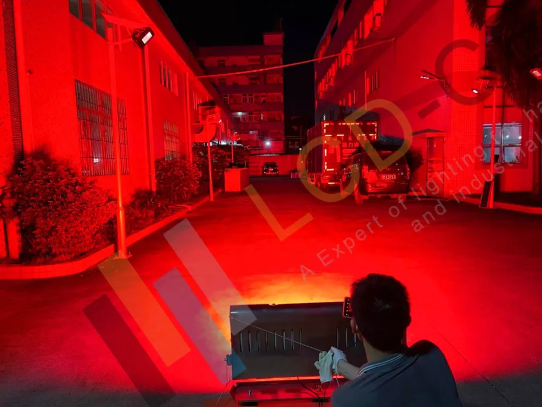 Luz LED RGB 500W - Detalhe 1