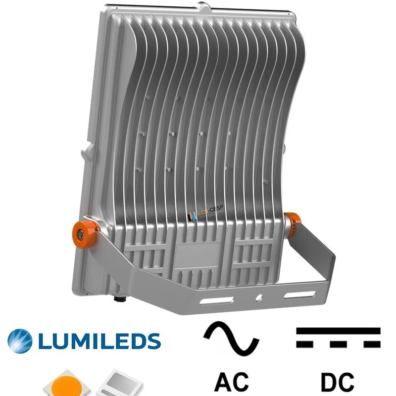 Componentes e Dissipador do Equipamento LED