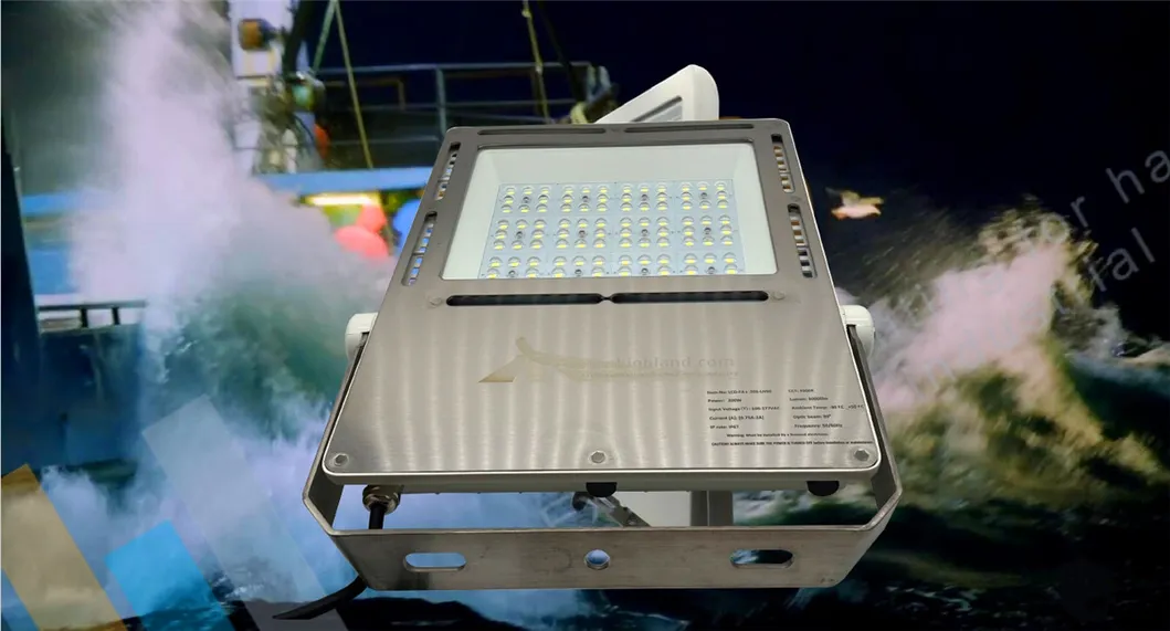 Dimensões e Detalhes Técnicos do Refletor LED