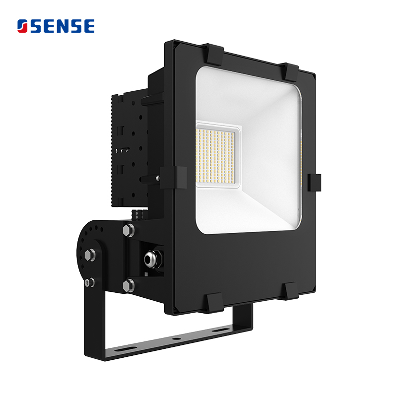 Projeto de Projetor de Luz LED para Fábrica na China Iluminação Industrial